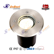 Hot Sales 3w Adjustable Led Floor Light,tilted Led Up Light,led Inground Light,Supplied Led Underground Light in OnBest Lighting