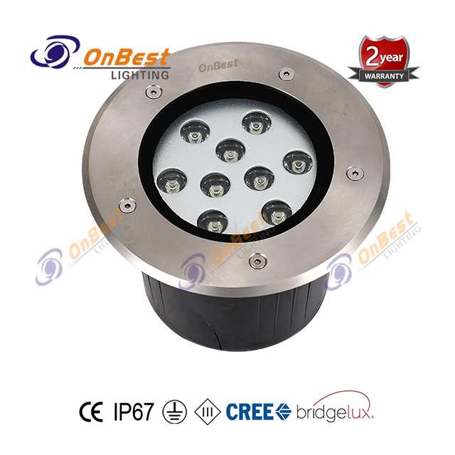 High Quality Waterproof Recessed 9w Led Underground Light,IP67 Underground Led Light,Reccessed Light Led,led Burial Up Light Supplied Underground Light in OnBest Lighting Manufacturer