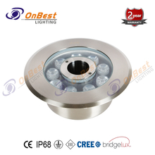 Stainless Steel Pool Light 9w LED Fountain Light,led Light,LED Swimming Pool Light,LED Underwater Light, Supplied Led Light in OnBest Lighting