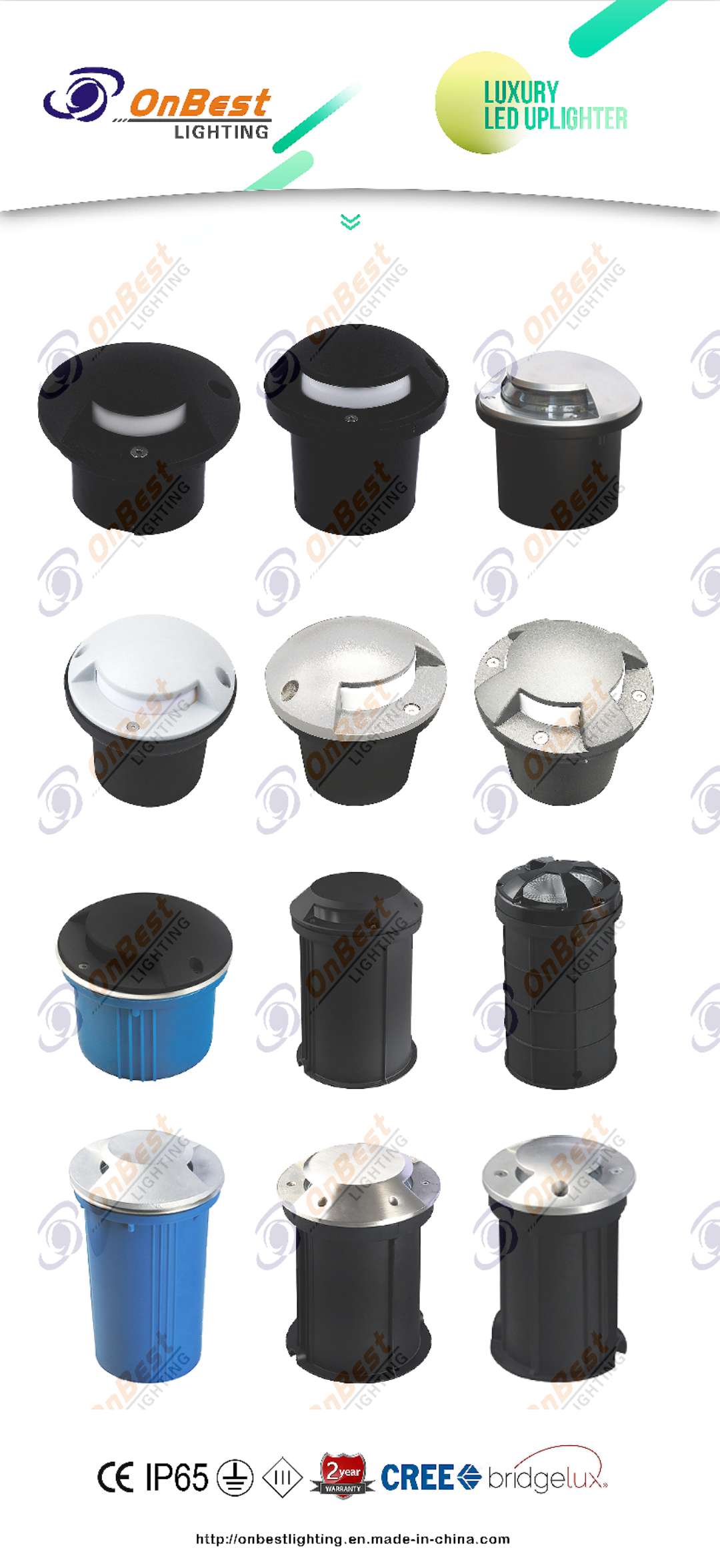 onbest lighting led light led burial undergruond lamp