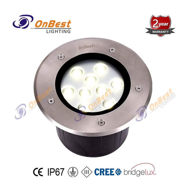 High Quality Waterproof Recessed 9w Led Underground Light,IP67 Underground Led Light,Reccessed Light Led,led Burial Up Light Supplied Underground Light in OnBest Lighting Manufacturer