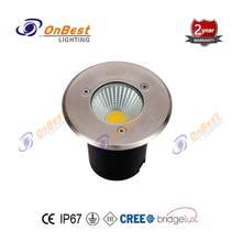 6w COB Led Round Outdoor Uplight,Recessed Floor Led Light,led Up Light Outdoor,exterior Recessed Led Light Supplied Led Uplight in China OnBest Lighting