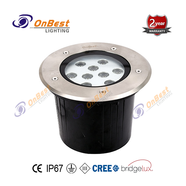 High Quality Waterproof Recessed 9w Led Underground Light,IP67 Underground Led Light,Reccessed Light Led,led Burial Up Light Supplied Underground Light in OnBest Lighting Manufacturer