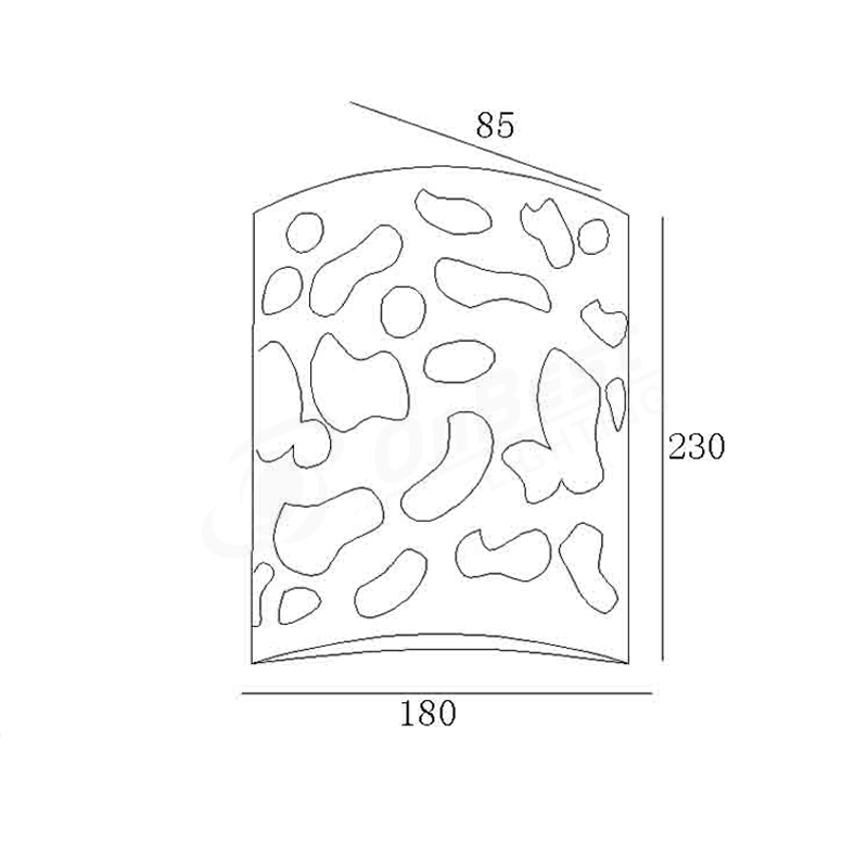 Nordic Style Eclipse of Moon Shape 8W Led Wall Sconce,led Wall Light Indoor,interior Round Wall Light,Wall Sconce Light,,Supplied Modern Wall Sconce in China OnBest Lighting