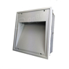 Invisible Square Shaped Recessed LED Lights with Horizontally Ribbed Aluminum Housing,Led Ramp Light,led Stair Light,Supplied Led Step Lights in OnBest Lighting