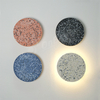 Nordic Style 12W LED Circle Wall Light,Circle LED Wall Sconce,Terrazzo LED Wall Light Indoor,Interior Circle Wall Lamp,Supplied Terrazzo Wall Lightings in China OnBest Lighting
