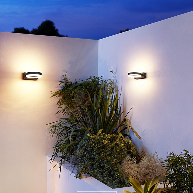 15W Up Down LED Wall Light Outdoor Waterproof Lighting,led Surface Mount Light,led Wall Sconce,led Lamp,Supplied Led Wall Light in OnBest Lighting