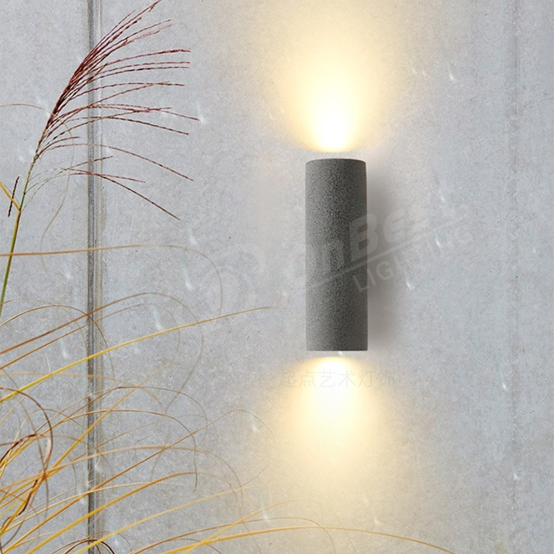 2*6w Up Down LED Wall Light Outdoor Waterproof Lighting,led Surface Mount Light,led Wall Sconce,led Lamp,Supplied Led Wall Light in OnBest Lighting