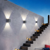 2*6w Up Down LED Wall Light Outdoor Waterproof Lighting,led Surface Mount Light,led Wall Sconce,led Lamp,Supplied Led Wall Light in OnBest Lighting