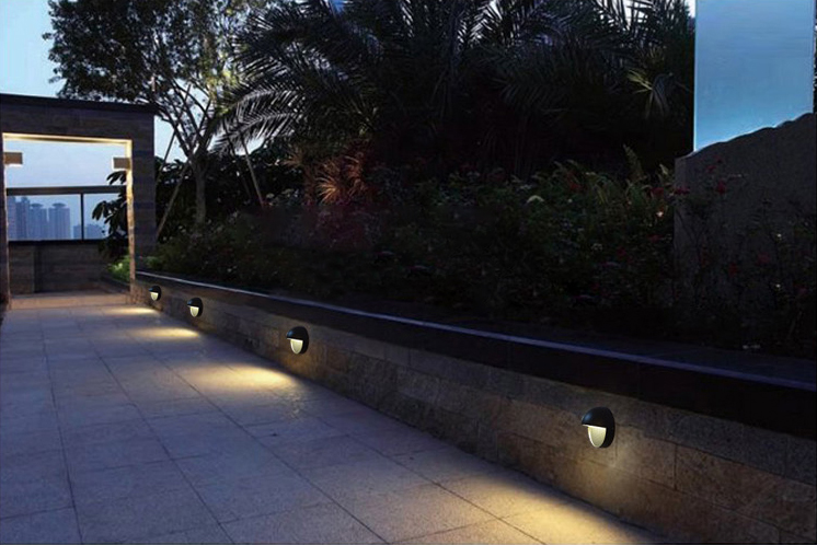 8w led wall light surface mount