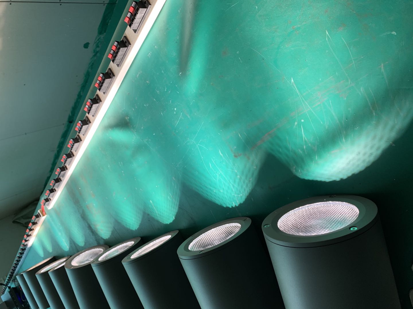 16w cob led ceiling light waterproof