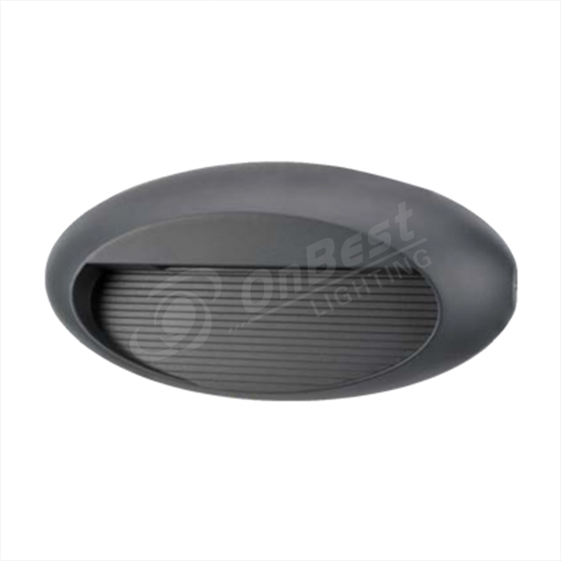 3.5Watts LED Wall Lights in Oval Shape,LED Outdoor Wall Lightings,Surface Mounting LED Wall Lights,Outdoor Wall Light,Supplied LED Wall Lamps in China OnBest Lighting