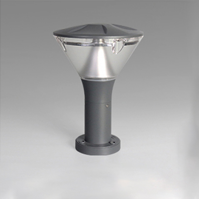 10w Cone Reflector Outdoor LED Bollard Light,LED Bollard for Walkways,LED Bollard Light Fixture,Bollard Path Lights,Supplied Outdoor Light in Chinese Manufacturer OnBest Lighting