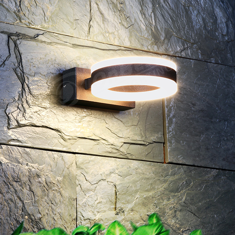 15W Up Down LED Wall Light Outdoor Waterproof Lighting,led Surface Mount Light,led Wall Sconce,led Lamp,Supplied Led Wall Light in OnBest Lighting