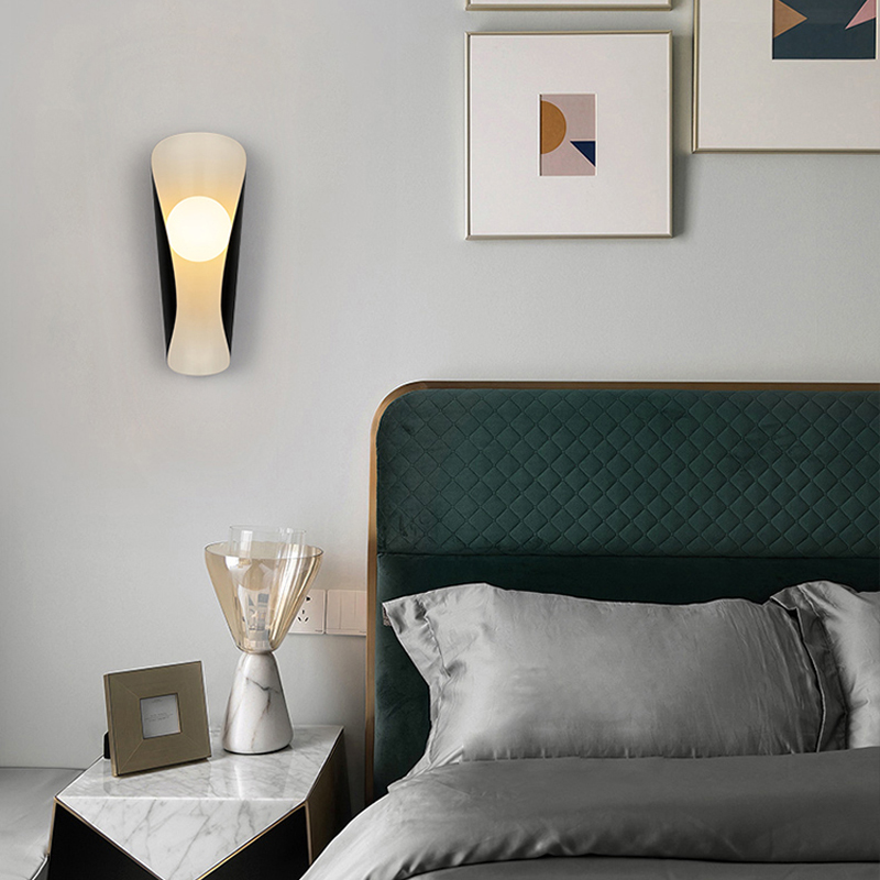 White and Black color Wall Light Fitted with 3W LED,Interior LED Wall Lighting,decorative Led Wall Sconce,fashional LED Lights,Supplied Led Wall Lights in China OnBest Lighting