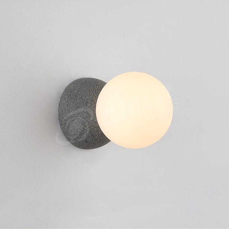 Nordic Style Eclipse of Moon Shape 8W Led Wall Sconce,led Wall Light Indoor,interior Round Wall Light,Wall Sconce Light,,Supplied Modern Wall Sconce in China OnBest Lighting
