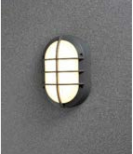 Oval Shape 18watts Led Bulkhead Light,Fitted with OSRAM LED Wall Light Outdoor,for Architectural Facade Lighting,Supplied Led Wall Light Exterior in OnBest Lighting
