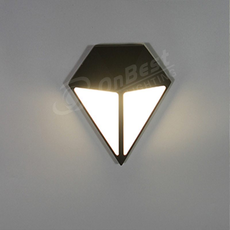 2*6w Up Down LED Wall Light Outdoor Waterproof Lighting,led Surface Mount Light,led Wall Sconce,led Lamp,Supplied Led Wall Light in OnBest Lighting