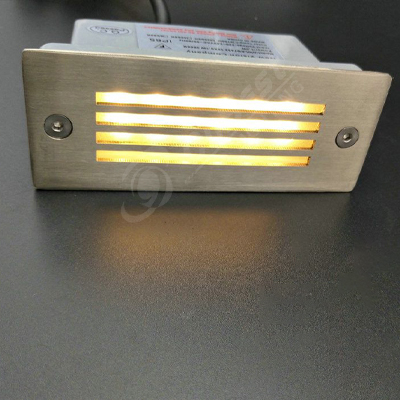 2w Led Step Light Aluminum Led Stair Light Recessed Mount Led Wall Light,2w Waterproof Led Light,2w Led Outdoor Light,Stair Led Light,Supplied Led Step Light in OnBest Lighting