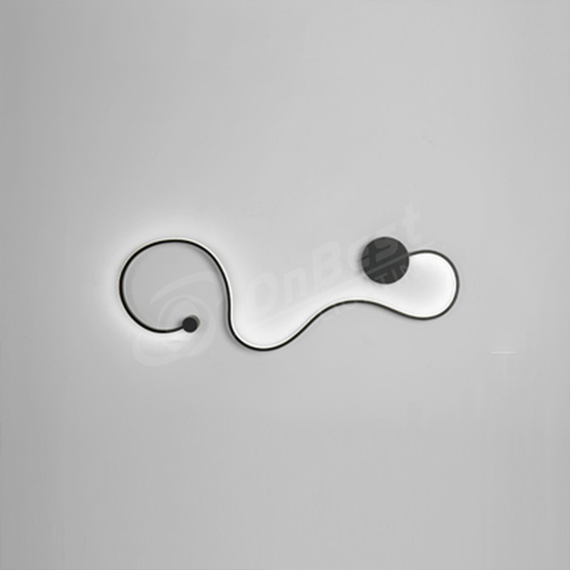 Invisible Grey Square Shaped Recessed LED Light with Horizontally Ribbed Aluminum Housing,led,led Lamp,led Stair Light,Supplied Led Step Light in OnBest Lighting