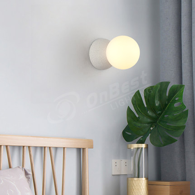 Nordic Style Eclipse of Moon Shape 8W Led Wall Sconce,led Wall Light Indoor,interior Round Wall Light,Wall Sconce Light,,Supplied Modern Wall Sconce in China OnBest Lighting