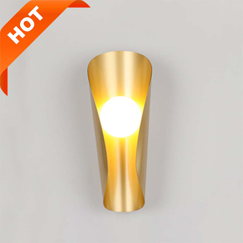 A Dazzling Gold Wall Light Fitted with 3W LED,Interior LED Wall Lighting,decorative Led Wall Sconce,fashional LED Lights,Supplied Led Wall Lights in China OnBest Lighting