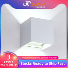 6w Led Adjustable Cubic Wall Light,Rotable LED Wall Light,Adjustable Wall Lighting,Indoor Wall Light Fixture,Supplied Adjustable Wall Lghts in OnBest Lighting