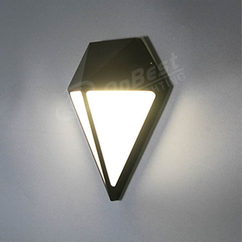 2*6w Up Down LED Wall Light Outdoor Waterproof Lighting,led Surface Mount Light,led Wall Sconce,led Lamp,Supplied Led Wall Light in OnBest Lighting