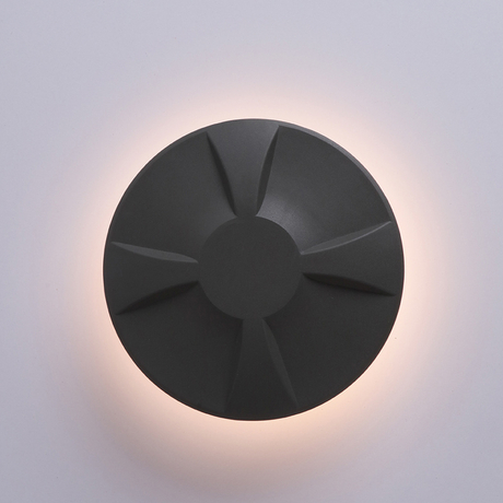5W LED Circle Wall Light，LED Outdoor Waterproof Lighting,led Surface Mount Light,LED Wall Sconce,led light,Supplied Led Wall Light in OnBest Lighting
