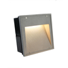 Invisible Square Shaped Recessed LED Lights with Horizontally Ribbed Aluminum Housing,Led Ramp Light,led Stair Light,Supplied Led Step Lights in OnBest Lighting