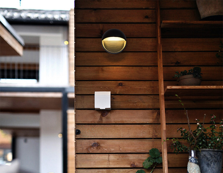 8w led wall light outdoor