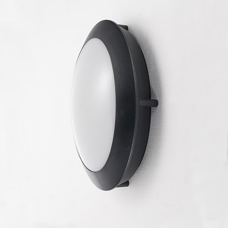 12watts LED Wall Luminaire Outdoor,led Surface Mount Light Fixture,Oval Shape Led Wall Sconce,Polycarbonate LED Bulkheads,Supplied Led Wall Lights in OnBest Lighting