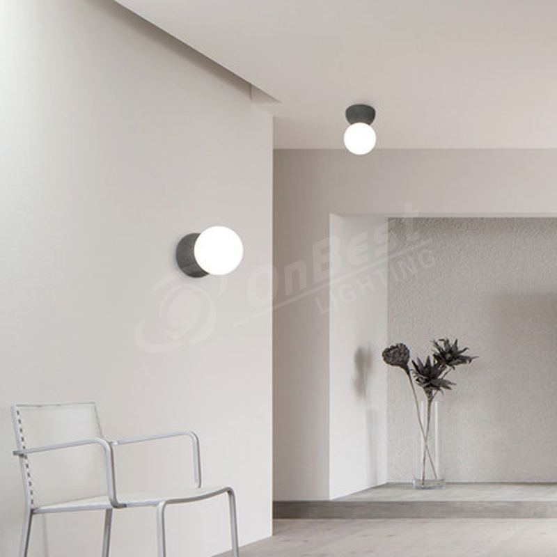 Nordic Style Eclipse of Moon Shape 8W Led Wall Sconce,led Wall Light Indoor,interior Round Wall Light,Wall Sconce Light,,Supplied Modern Wall Sconce in China OnBest Lighting