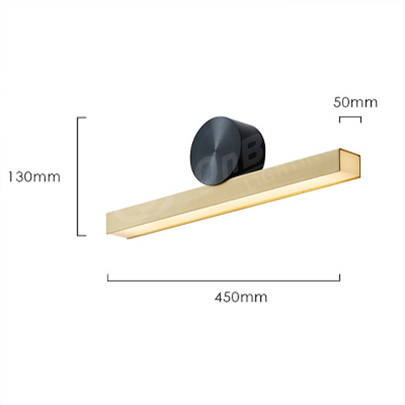 Invisible Grey Square Shaped Recessed LED Light with Horizontally Ribbed Aluminum Housing,led,led Lamp,led Stair Light,Supplied Led Step Light in OnBest Lighting