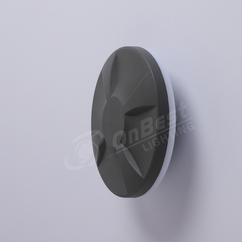 5W LED Circle Wall Light，LED Outdoor Waterproof Lighting,led Surface Mount Light,LED Wall Sconce,led light,Supplied Led Wall Light in OnBest Lighting