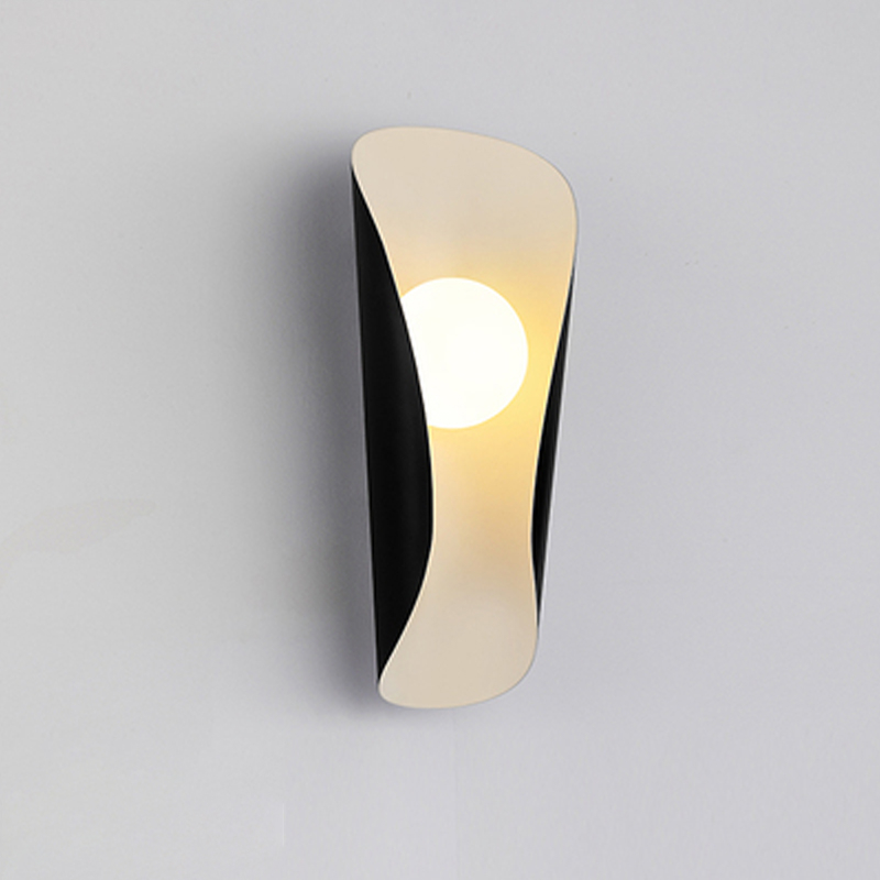 White and Black color Wall Light Fitted with 3W LED,Interior LED Wall Lighting,decorative Led Wall Sconce,fashional LED Lights,Supplied Led Wall Lights in China OnBest Lighting