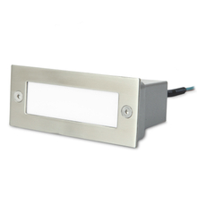 2Watts Led Step Light Made of 316stainless Steel, Wall Recessed Light for Steps,Aluminum Led Stair Lights,Led Step Light Outdoor,Supplied Led Ramp Lights in OnBest Lighting