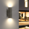 2*6w Up Down LED Wall Light Outdoor Waterproof Lighting,led Surface Mount Light,led Wall Sconce,led Lamp,Supplied Led Wall Light in OnBest Lighting
