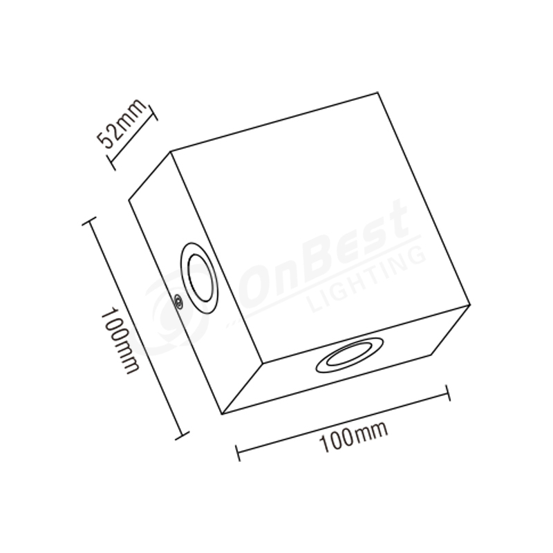 Super Bright Led Surface Mounted 12w Led Wall Lamp,led Lamp,led Light,led Wall Light,Supplied Led Lighting in OnBest Lighting