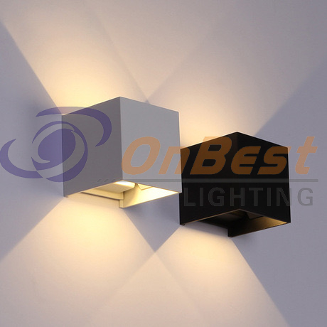 Hot Sale Adjustalbe 2x3W LED Wall Lamp,led,led Wall Light,Supplied Led Wall Lamp in OnBest Lighting