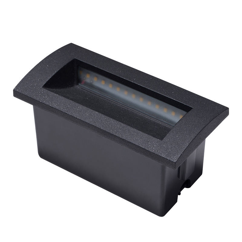 New Design 3w Led Aluminum Led Stair Light,3W Recessed Mount Led Wall Light,3w Led Step Light,3w Led Outdoor Light,Supplied Led Step Lighting in OnBest Lighting