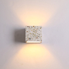 Nordic Style 5W Led Cubic Wall Light,Cubic LED Wall Sconce,Terrazzo Led Wall Light Indoor,Interior Cubic Wall Lamp,Supplied Terrazzo Wall Lightings in China OnBest Lighting