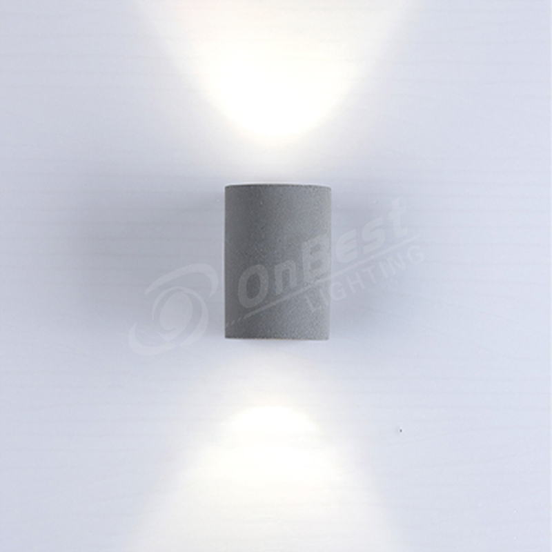 2*6w Up Down LED Wall Light Outdoor Waterproof Lighting,led Surface Mount Light,led Wall Sconce,led Lamp,Supplied Led Wall Light in OnBest Lighting