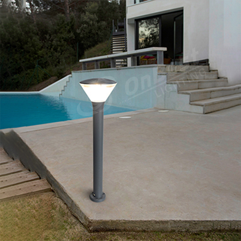 Attractive 10w LED Outdoor Bollard Light,LED Bollard Lighting,Pathway Bollard Light,Supplied Outdoor Light in Chinese Manufacturer OnBest Lighting