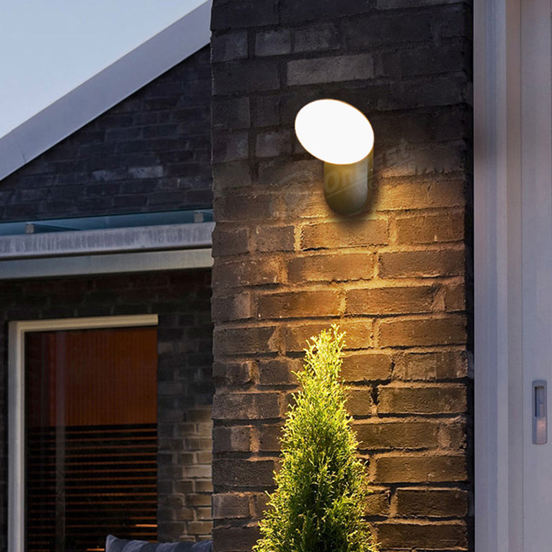 7watts Down LED Wall Light Outdoor Waterproof Lighting,led Surface Mount Light,led Wall Sconce,led Lamp,Supplied Led Wall Light in OnBest Lighting