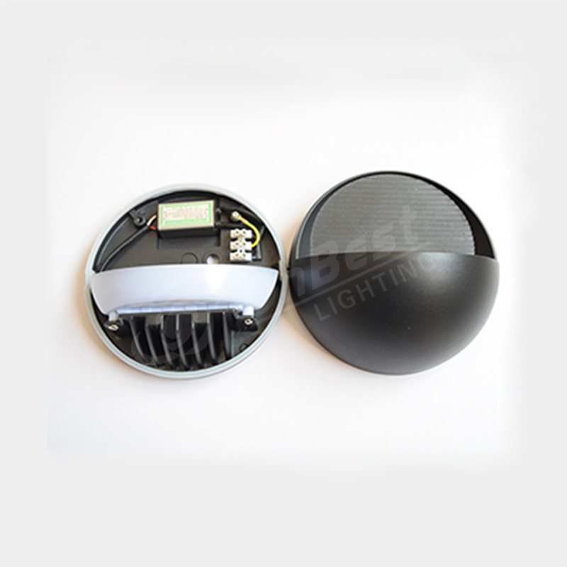 Outdoor 12W LED Down Light,Surface mount LED Wall for outdoors,led Wall Sconce,led Wall Lighting,Supplied Led Wall Light in China Manufacturer OnBest Lighting