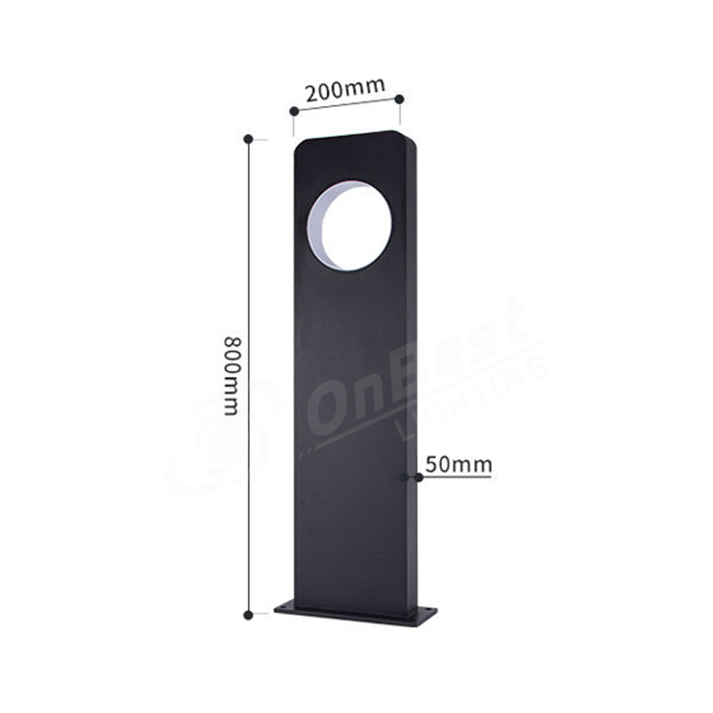Innovative 12watts Led Bollard Light,LED Bollard Lighting,Outdoor Bollard Light,Garden Bollard Light,Supplied by China Manufacturer OnBest Lighting