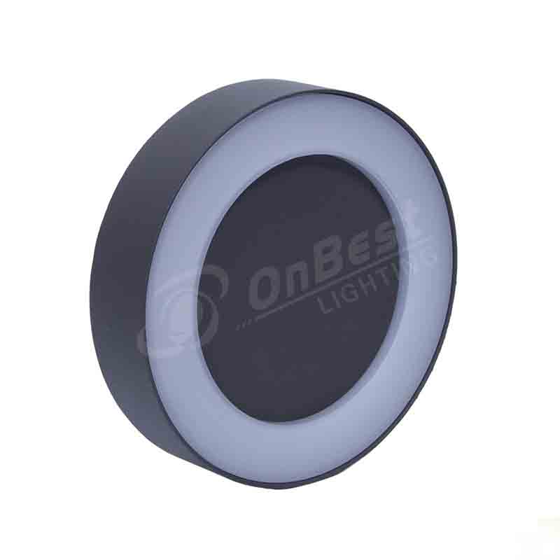 12Watts LED Bulkhead Light,Surface mount Led Wall Light,Waterproof Led Ceiling Light,Supplied Exterior Led Wall Lights in OnBest Lighting