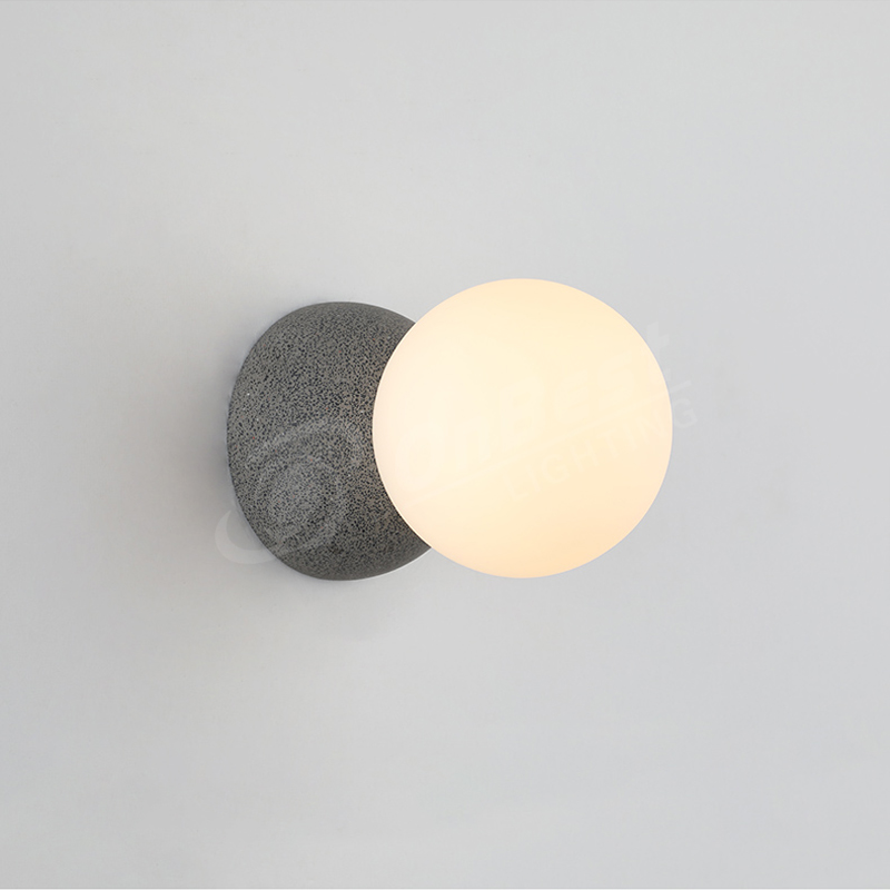 Nordic Style Eclipse of Moon Shape 8W Led Wall Sconce,led Wall Light Indoor,interior Round Wall Light,Wall Sconce Light,,Supplied Modern Wall Sconce in China OnBest Lighting