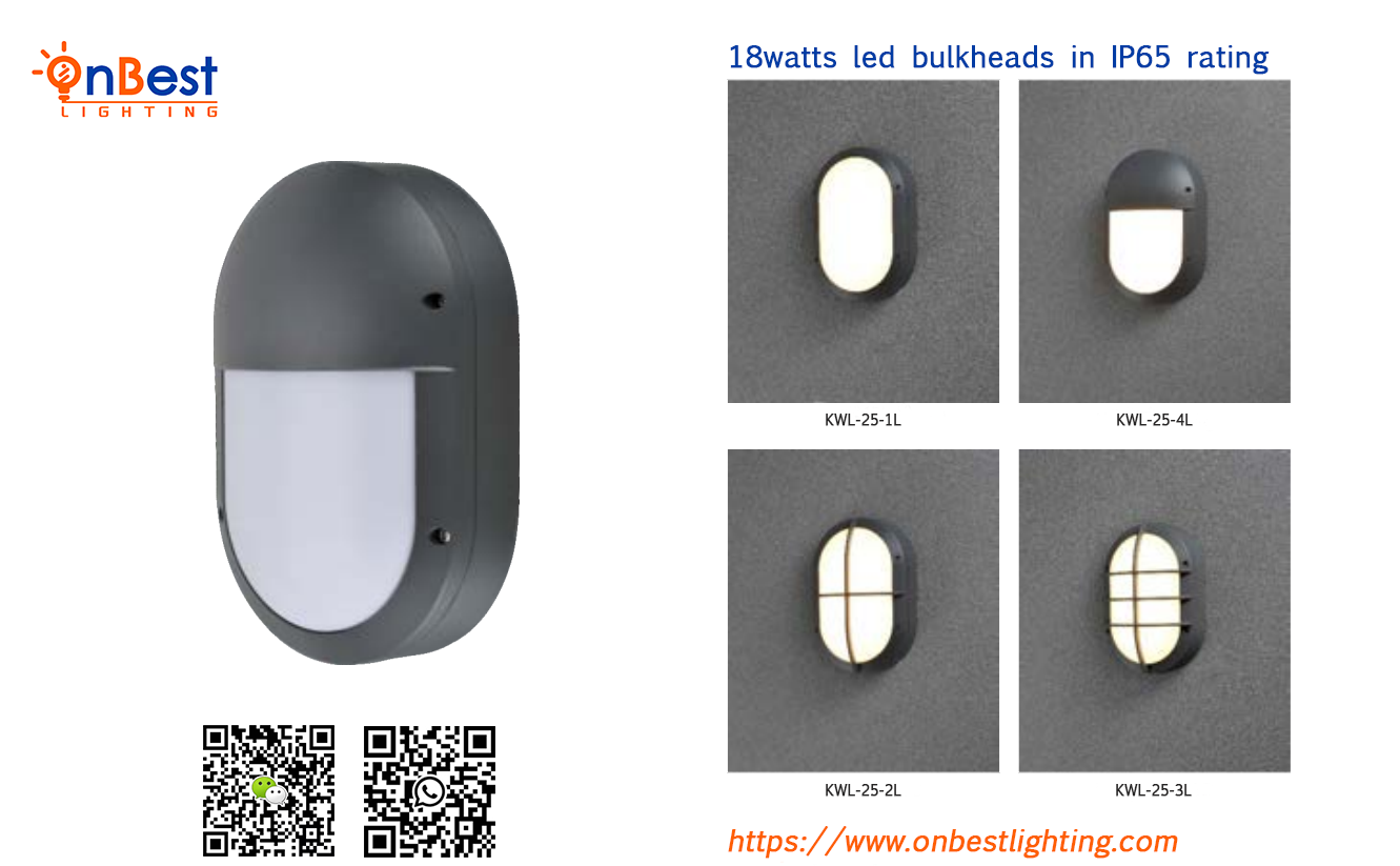 18W led Bulkhead Light KWL-25-1L